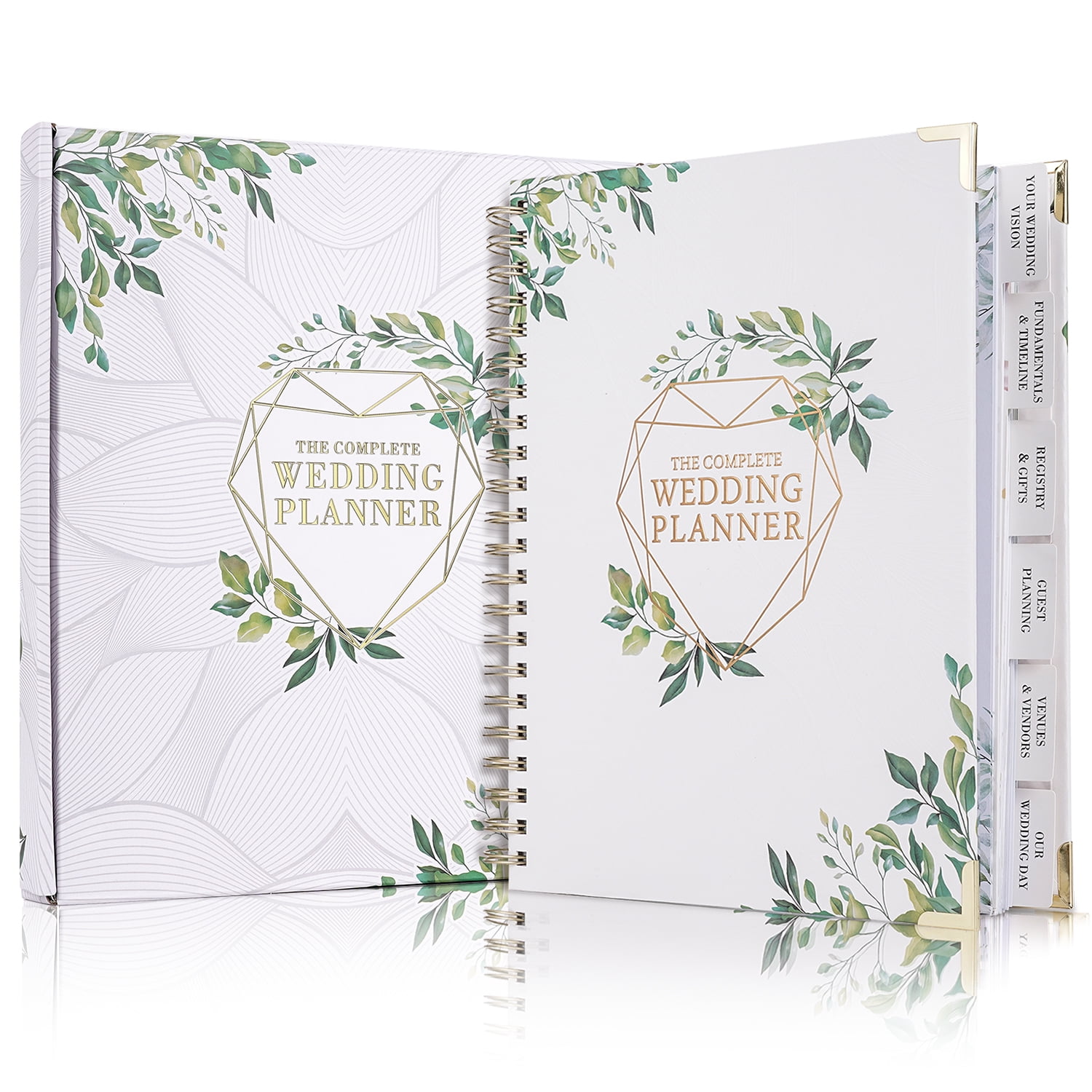 Wedding Planner Hardcover Planning Bridal Book Organizer Notebook ...