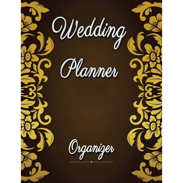 Wedding Planner and Organizer Undated Wedding Planner Book and