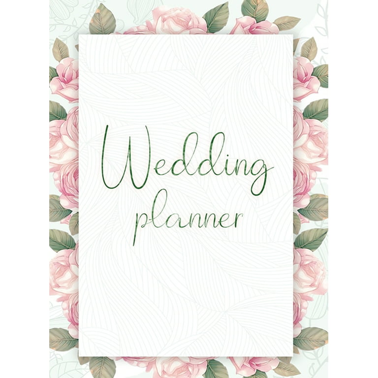 Wedding Planner Personalized Wedding Planning Book Bachelorette