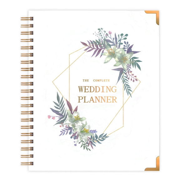 Wedding Planner Book and Organizer, Bridal Planning Diary with Countdown Calendar, for bride Gifts