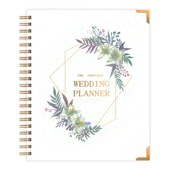 Wedding Planner and Organizer,Wedding Planner Bridal Planning Diary with Wedding Countdown Calendar