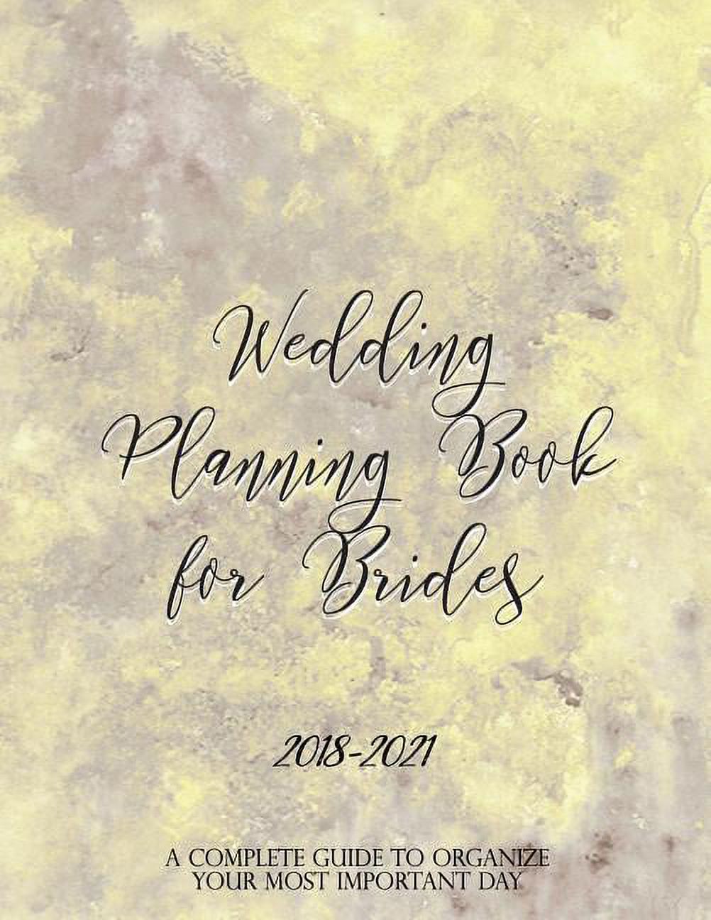 Wedding Planning Book for Brides Wedding Planner and Organizer