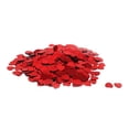 thumbnail image 1 of Wedding Plastic Heart Shaped DIY Confetti Sprinkles Table Decoration Red 500 Pcs, 1 of 4