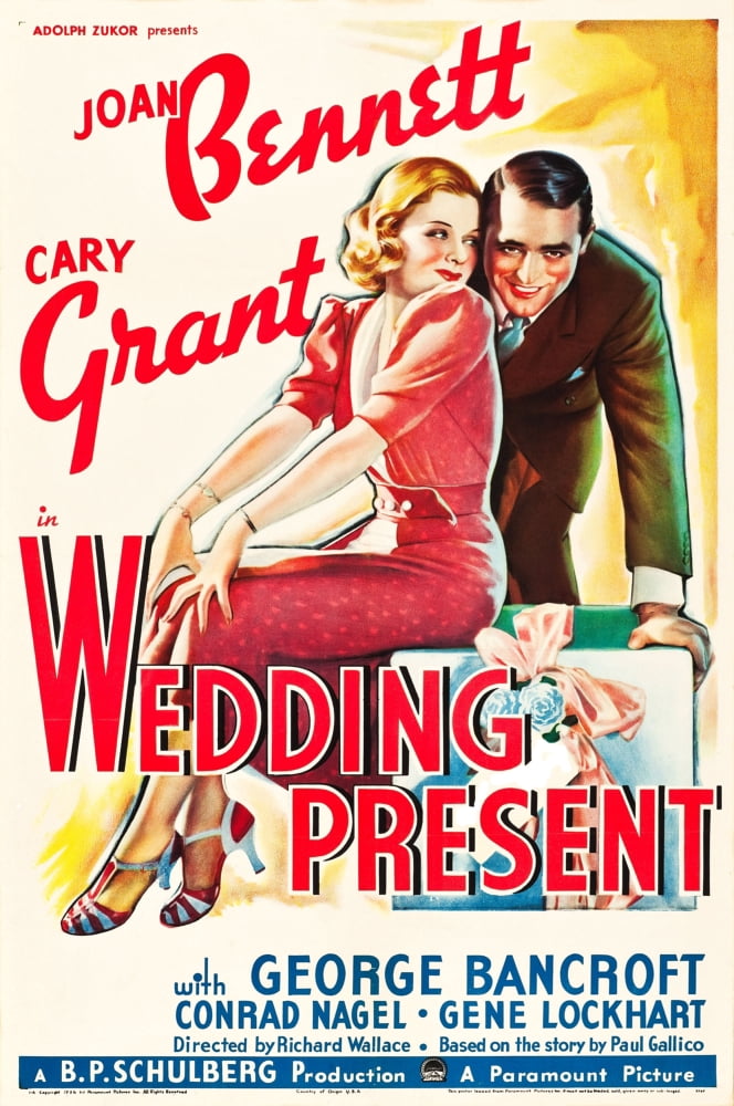 Wedding Present U Canvas Art - (24 x 36)