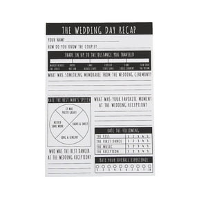 Wedding Recap Game 25Pc - Toys - 25 Pieces