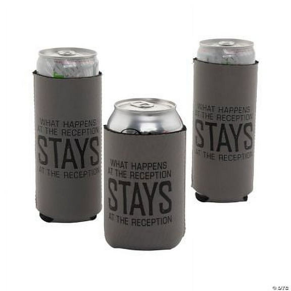 Wedding Reception Premium Can Coolers, Wedding, Party Supplies, 24 Pieces