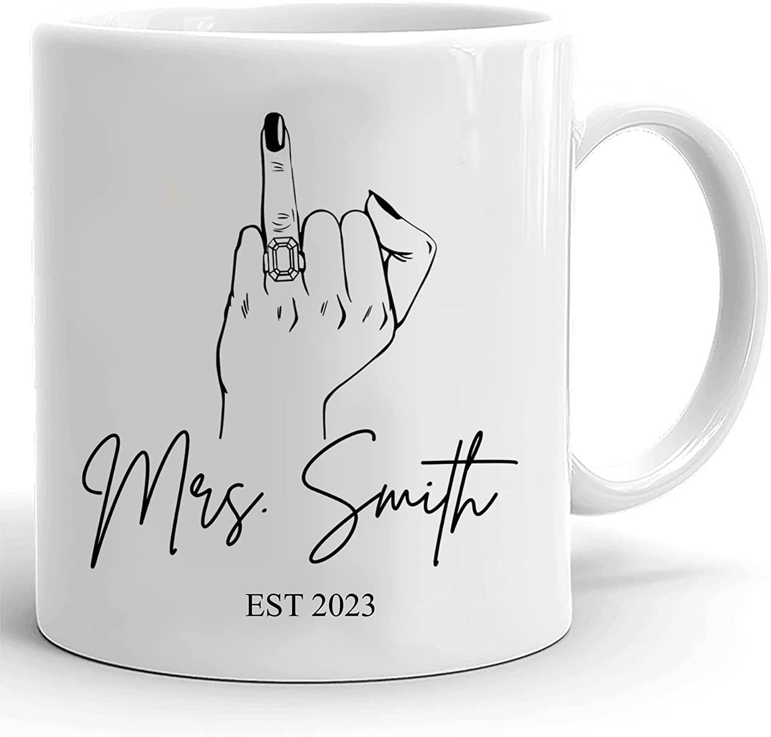 Wedding ring mug | Honestweddingadvice.com