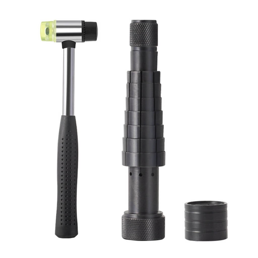 Wedding Ring Sizer Expander Ring Enlarger Stick with Rubber Hammer Easy