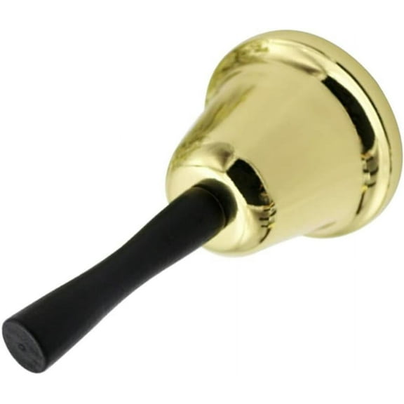 The Wedding Ringer Servant Bell Santa Hand Bell Handbells for Kids Steel Handbell Christmas Hand Bell Bells for Crafts Christmas Loud Ring Bell Hand Bell Metal Call Bell The Bell