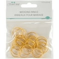 thumbnail image 1 of Wedding Rings, .75", 24pk, 1 of 2