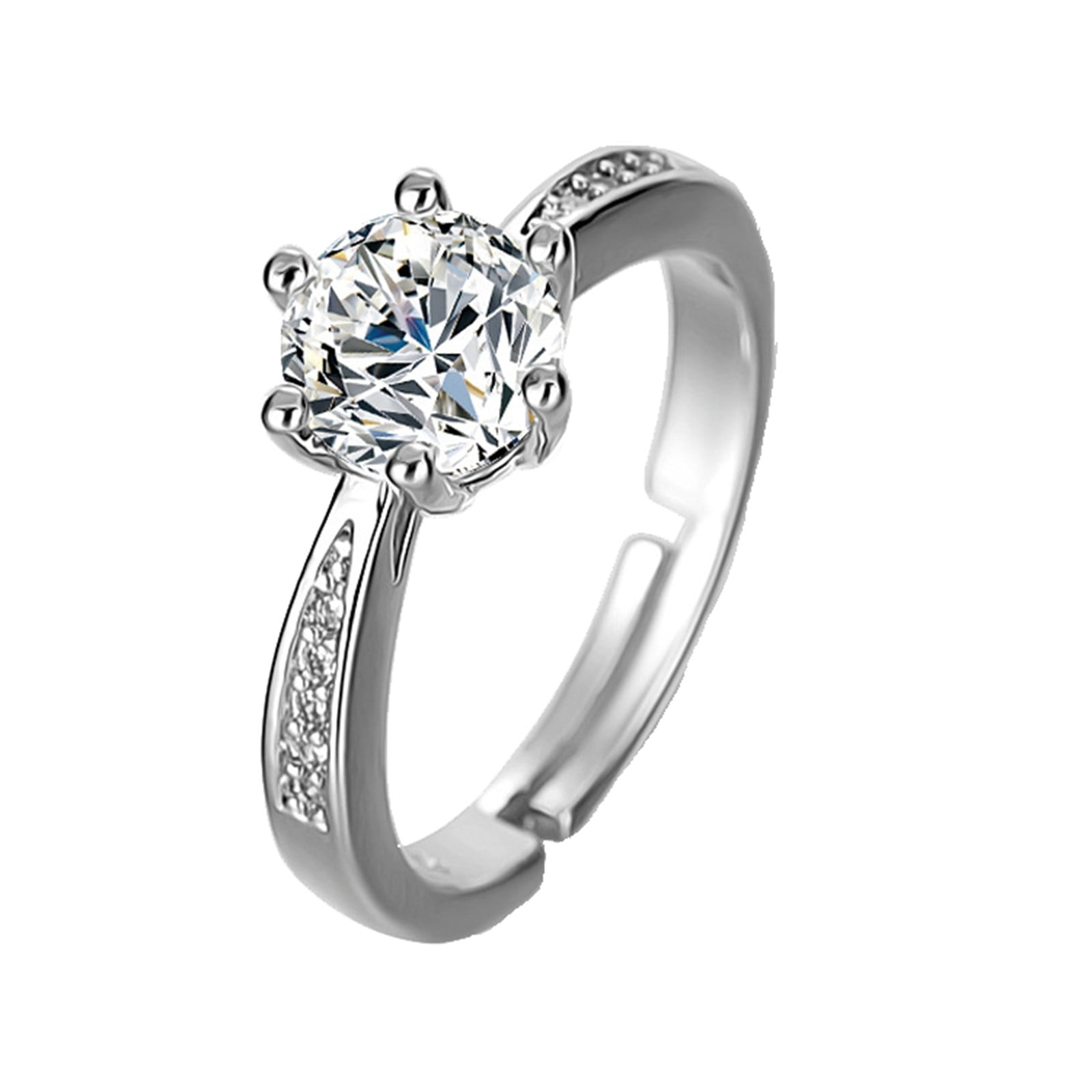 Wedding Rings That Wont Turn Your Finger Laye Rings Women Cute Ring One