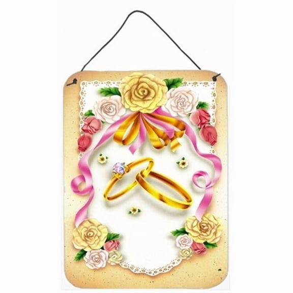 Wedding Rings Wall or Door Hanging Prints