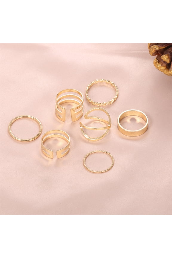 Wedding Rings For Women New European And American Personality Hollow Elephant Crown Black Gemstone Ring for Women Ring Adjustable Personalized Jewelry Ring Valentine's Day Gifts for Wife