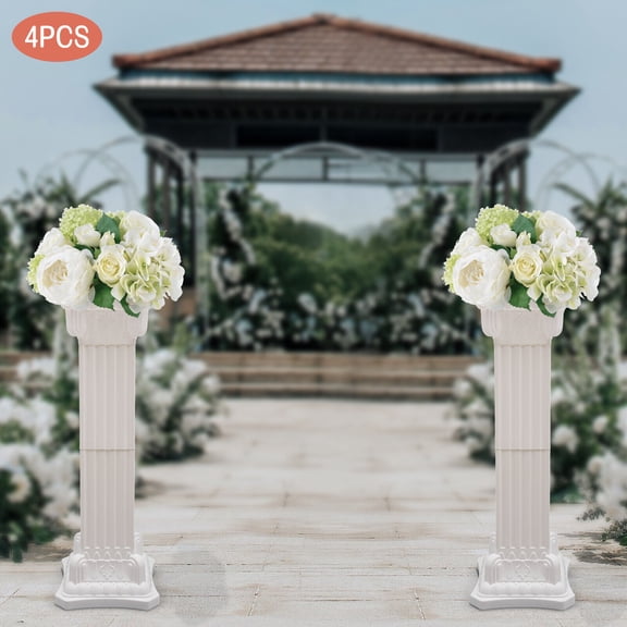 Wedding Roman Column, Wedding Landscaping Roman Pillar, Artistic Roman Column US