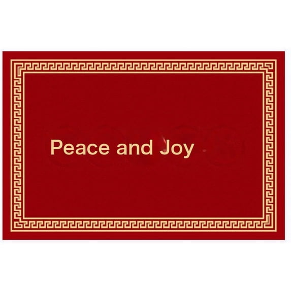Wedding Room Layout Of Hi -Character Floor Mats Toilet Non -Slip Water -Absorbing Foot Pads Family Festive Red Carpet