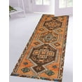 thumbnail image 1 of Wedding Rug, Car Mat Rugs, Thick Rug, Chenille Printed Stye Rug, Moroccan Design Rug, Gift Rugs, Kilim Pattern Rug, Rug, Gift For Him Rug, Brown Rug, 2.3'x3.3' - 70x110 cm, 1 of 7