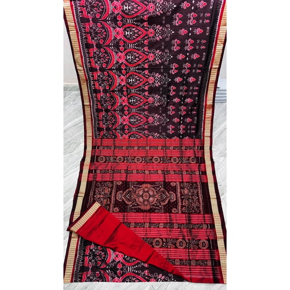 Wedding Sambalpur Orissa mix Silk Sarees,Latest Sambalpuri handloom Sarees gift for her.india traditional patan saree for ocagnal year