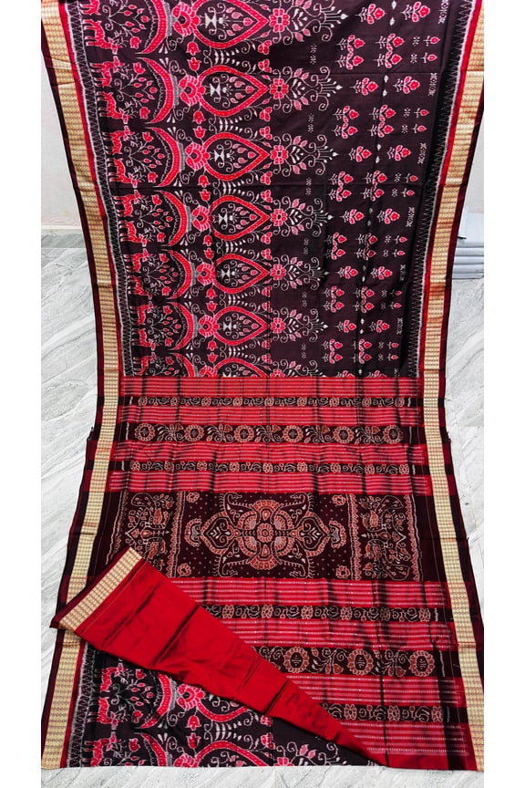 Wedding Sambalpur Orissa mix Silk Sarees,Latest Sambalpuri handloom Sarees gift for her.india traditional patan saree for ocagnal year