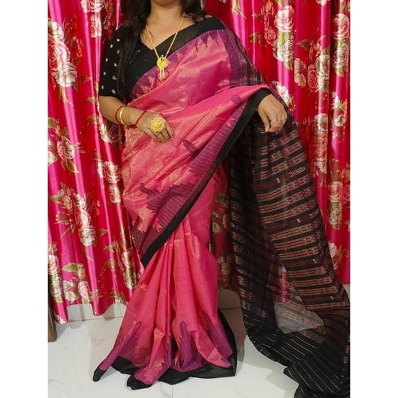 Wedding Sambalpur Tissue cotton saree Sarees,Latest Sambalpuri Pasapali Sarees gift for her.india traditional patan saree for ocagnal year