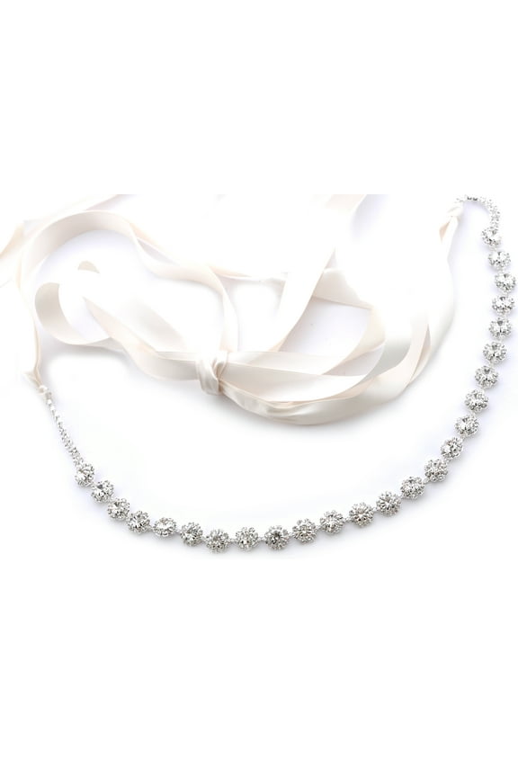 Wedding Sash Bridal Belts Simple Classic Ribbon Sash for Dress