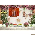 thumbnail image 1 of Wedding Sce Arch Flower Photography Backdrops Props Flora Curtain Valtine's Day rs Theme Photo Studio Background FL-16, 1 of 5