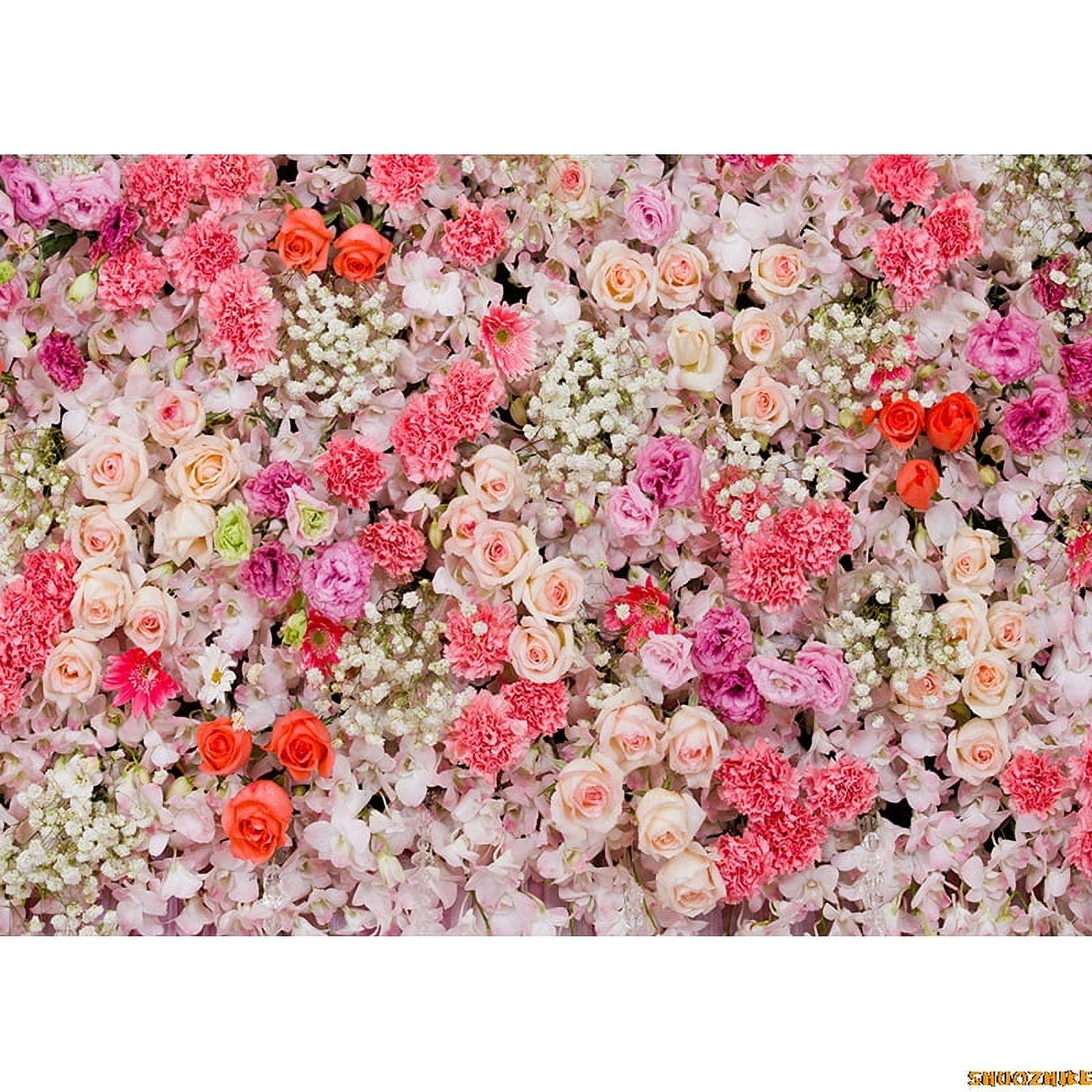 Wedding Sce Arch Flower Photography Backdrops Props Flora Curtain ...