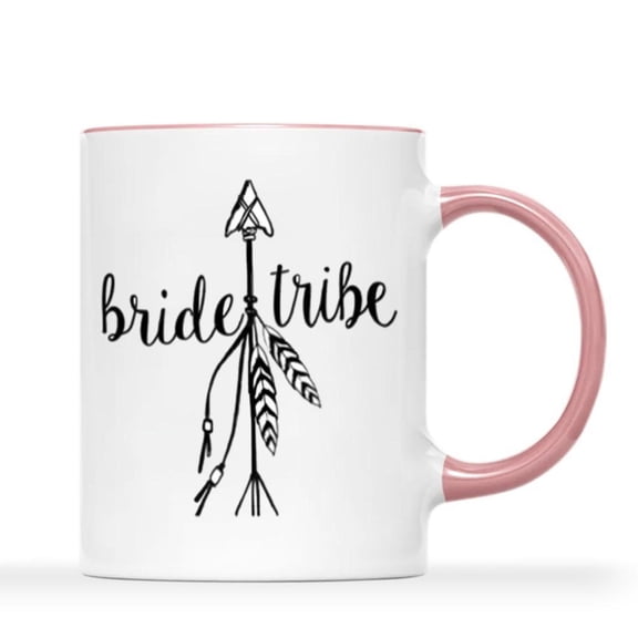 Wedding Season Bridesmaids Exclusive Ceramic Mug Cup 11 oz Personalized Patterned Bride Tribe Coffee Mugs Personalized Ceramic Mugs Bridesmaids Bridesmaids Best Gifts at Weddings Giving Sessions