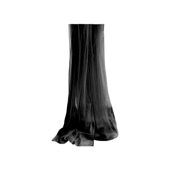 Wedding Sheer Curtain Panel Set - Elegant Drapery for Arch Decoration, Ceremony & Reception, Reusable Polyester Fabric for Elegant Venue Styling
