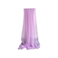 thumbnail image 1 of Wedding Sheer Curtain Panel Set - Elegant Drapery for Arch Decoration, Ceremony & Reception, Reusable Polyester Fabric for Elegant Venue Styling, 1 of 5