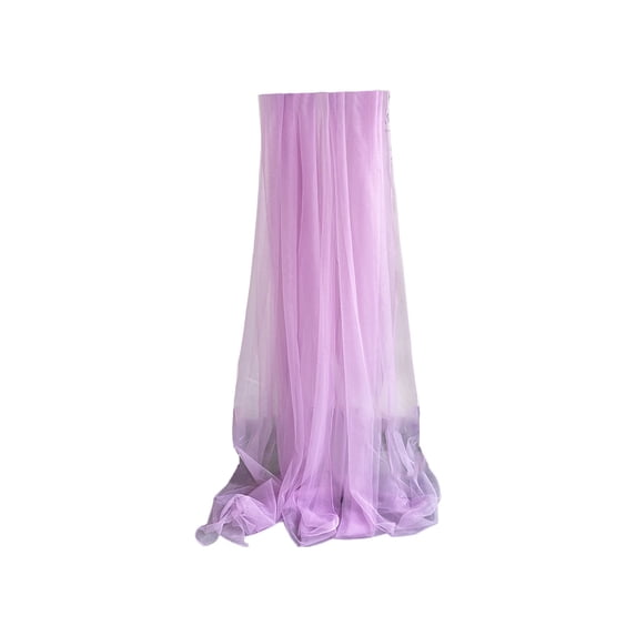 Wedding Sheer Curtain Panel Set - Elegant Drapery for Arch Decoration, Ceremony & Reception, Reusable Polyester Fabric for Elegant Venue Styling