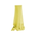 thumbnail image 1 of Wedding Sheer Curtain Panel Set - Elegant Drapery for Arch Decoration, Ceremony & Reception, Reusable Polyester Fabric for Elegant Venue Styling, 1 of 5
