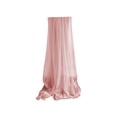 thumbnail image 1 of Wedding Sheer Curtain Panel Set - Elegant Drapery for Arch Decoration, Ceremony & Reception, Reusable Polyester Fabric for Elegant Venue Styling, 1 of 5