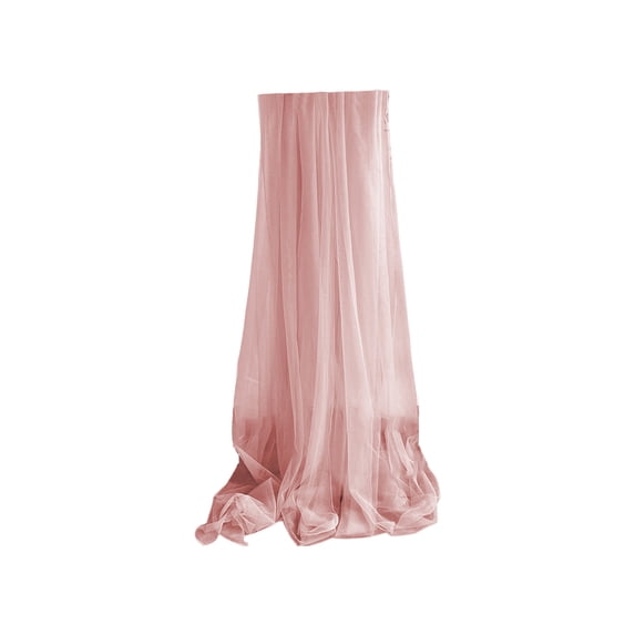 Wedding Sheer Curtain Panel Set - Elegant Drapery for Arch Decoration, Ceremony & Reception, Reusable Polyester Fabric for Elegant Venue Styling