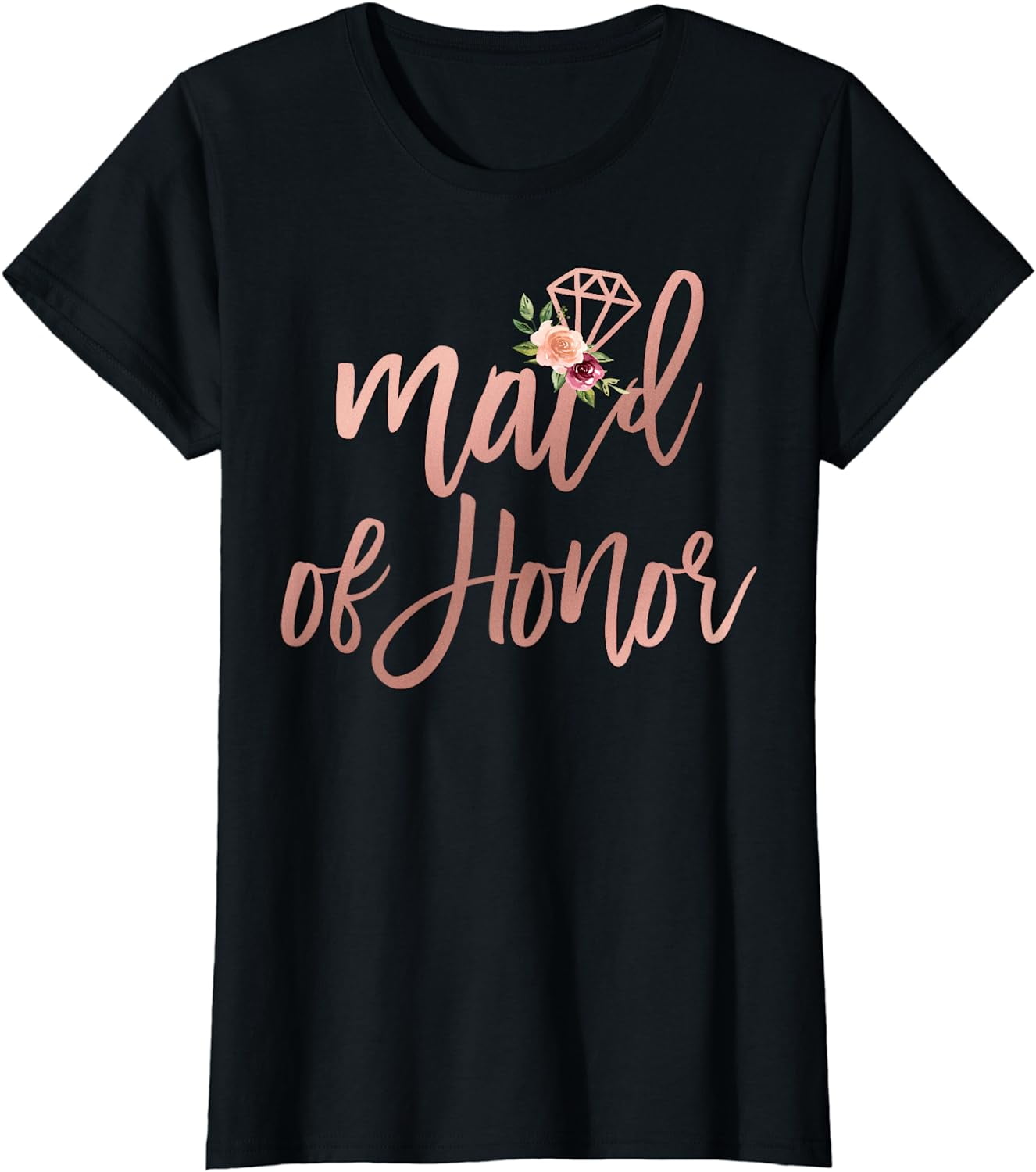 Wedding Shower Gift for Sister from Bride Maid of Honor TShirt