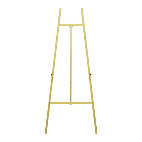 Wedding Sign Easel Stand Art Display Frame Metal Construction Height Adjustable for Wedding Party Exposition Decor