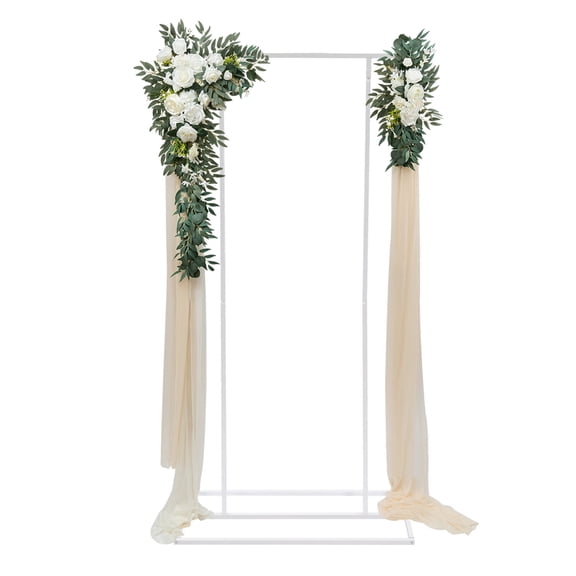 Wedding Sign Holder Metal Welcome Poster Stands Wedding Seating Chart Stand Backdrop Stand Floral Ceremony Easel for Display