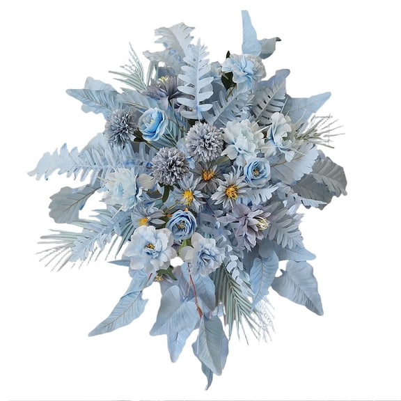 Wedding Simulation Flower Road Leading Flower Wedding Background Decoration