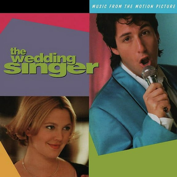 Wedding Singer / Music from the Motion Picture - The Wedding Singer (Music From The Motion Picture) - Vinyl