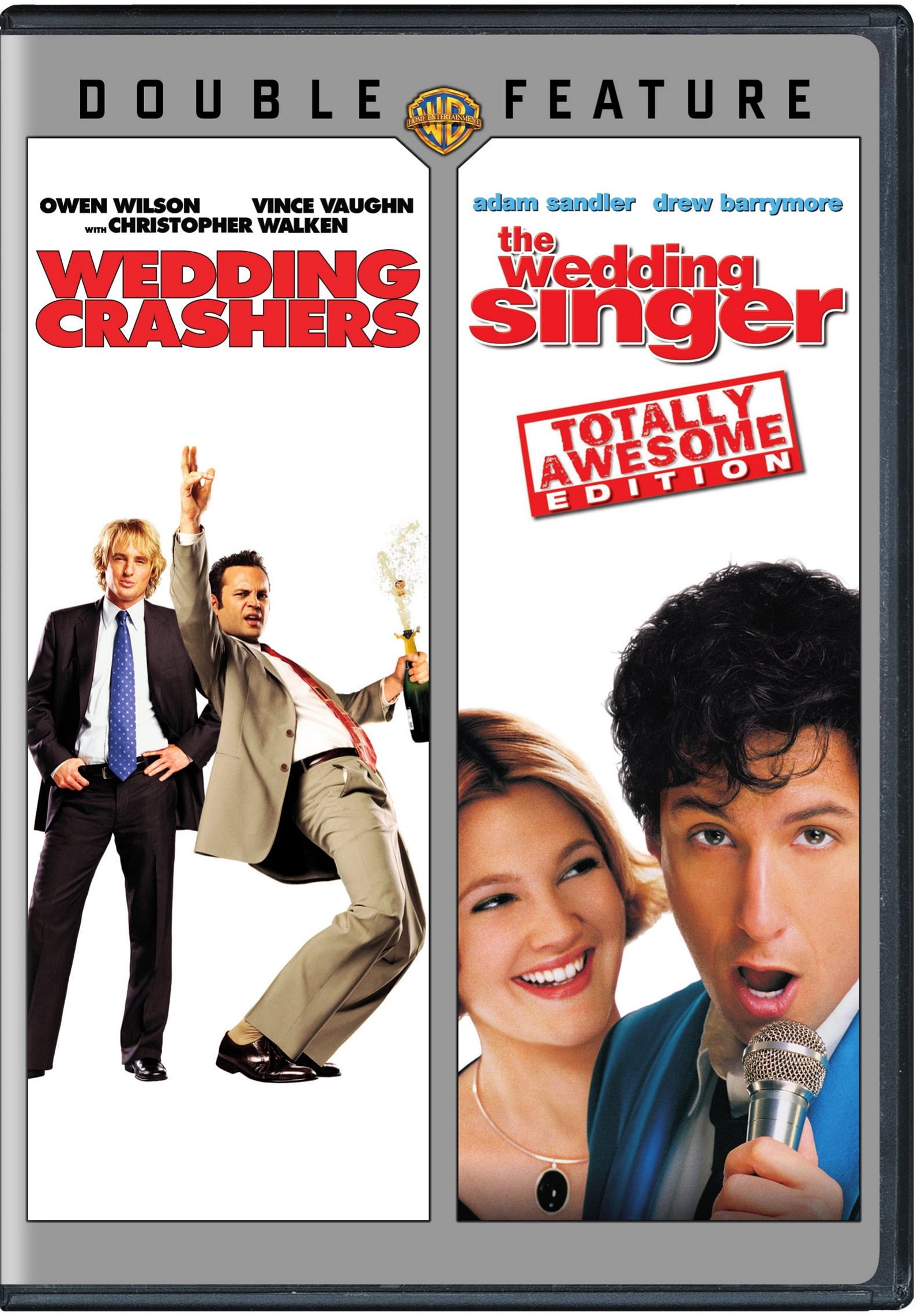 Wedding Singer, The / Wedding Crashers (Rated)(DBFE) (DVD Double