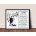 thumbnail image 1 of Wedding Song lyrics Anniversary gift first dance song lyrics wall art framed, 1 of 7