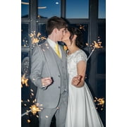 Wedding Sparklers|20" Inch Sparklers | for Wedding Sendoff, Celebration, Party | 100 Pieces.