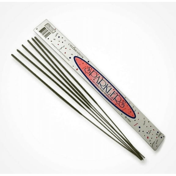 Wedding Sparklers 20" inch | Wedding Gold Sparklers | Pack of 96 Sparkler Fireworks