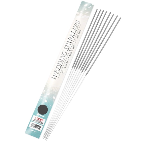 Wedding Sparklers, 20 inch