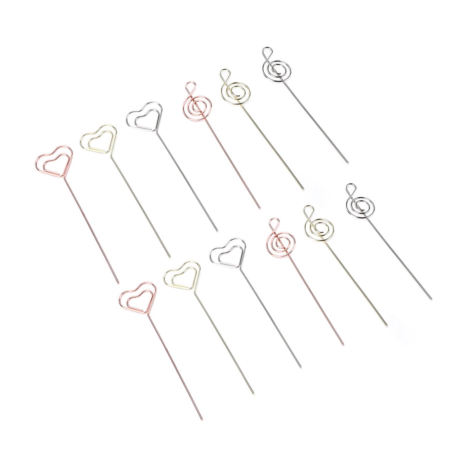 Wedding Sparklers, Mini Memo Folder Table Number Holders For Table For