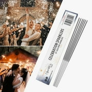 Wedding Sparklers Now Premium 10 Inches | Wedding Gold Sparklers | Pack of 48
