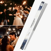Wedding Sparklers Now Premium 36 Inches | Wedding Gold Sparklers | Pack of 60