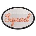 thumbnail image 1 of Wedding Squad Party Group Applique Multi-Color Embroidered Hook & Loop Patch - 2.0 Inch Mini, 1 of 5