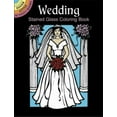 thumbnail image 1 of Wedding Stained Glass Coloring Book, 1 of 1