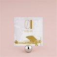 thumbnail image 1 of Wedding Star 1268-101-b1 Vintage Travel Assorted Square Table Numbers - 1 to 12, 1 of 1