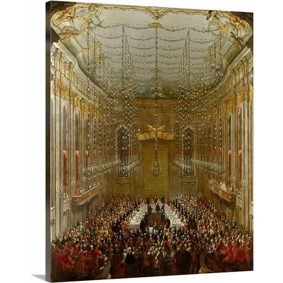 Wedding Supper by Martin VAn Meytens Wedding Supper Martin VAn Meytens Classic A